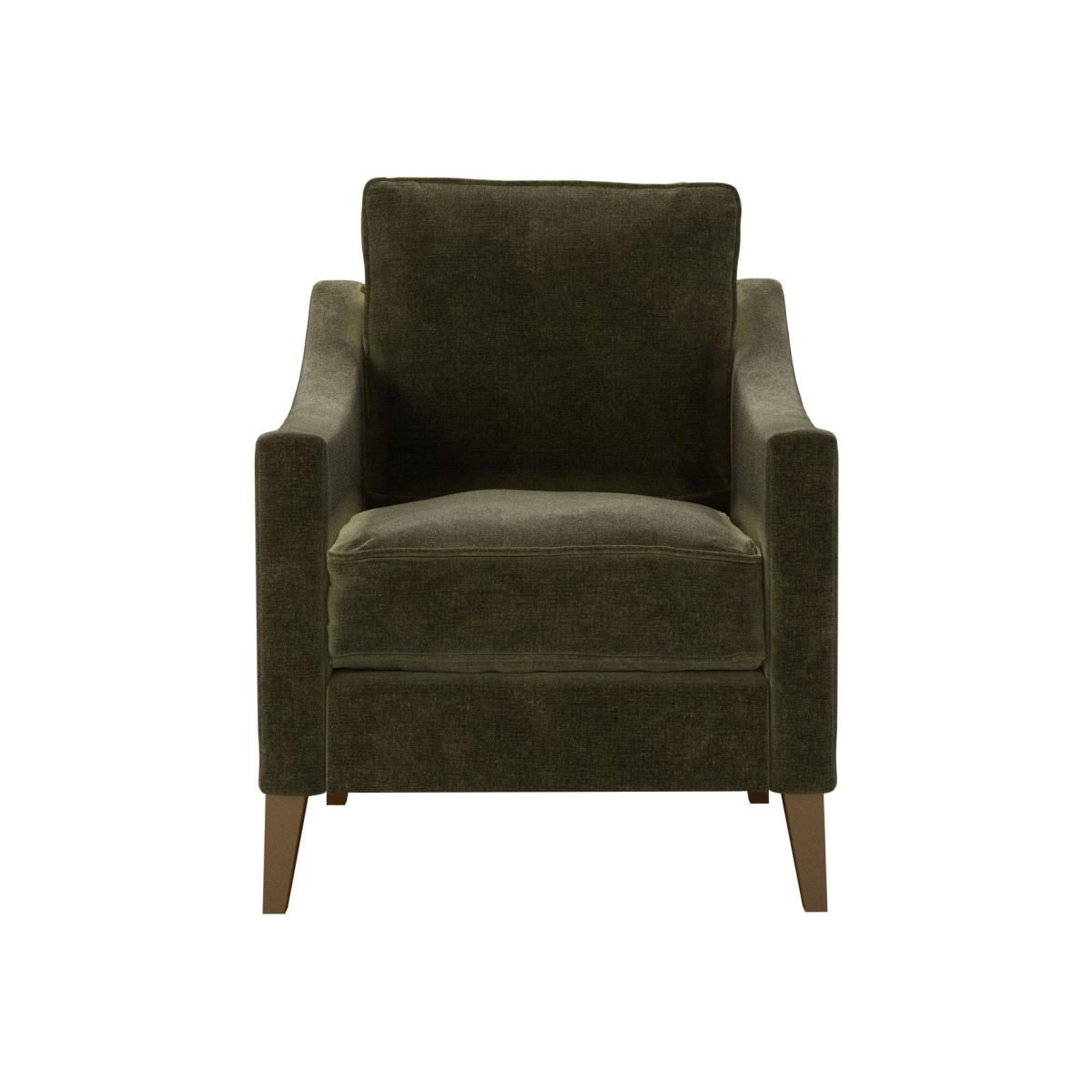 Iggy Armchair in Juniper Aquaclean Clever Chenille – image 1