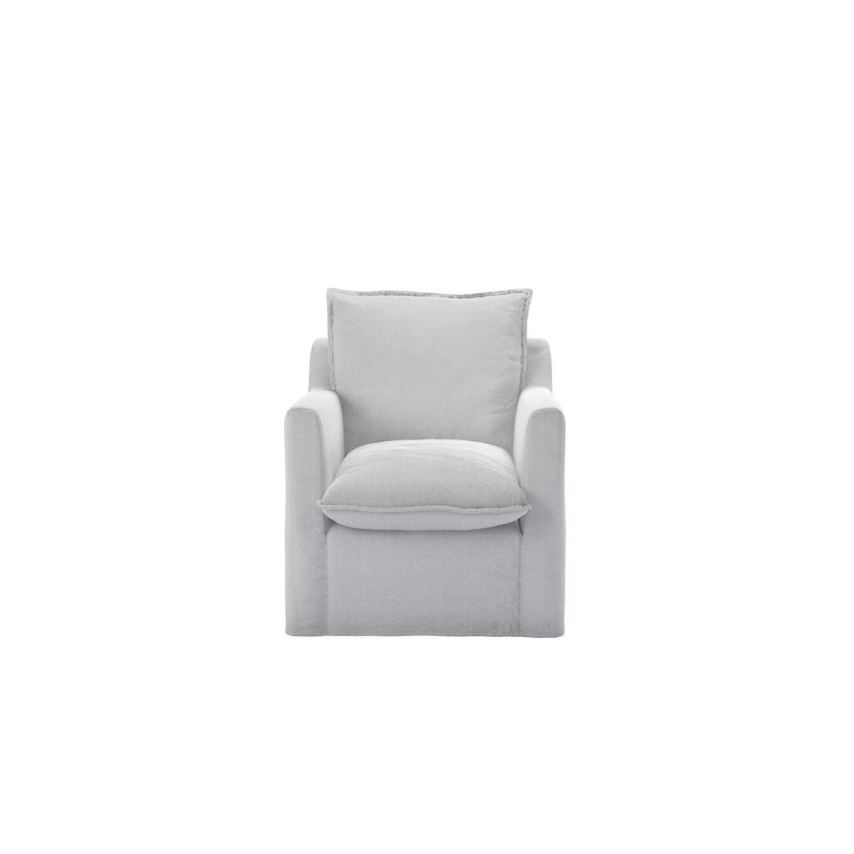 Anders Armchair in Pomegranate Bubble Velvet – image 2