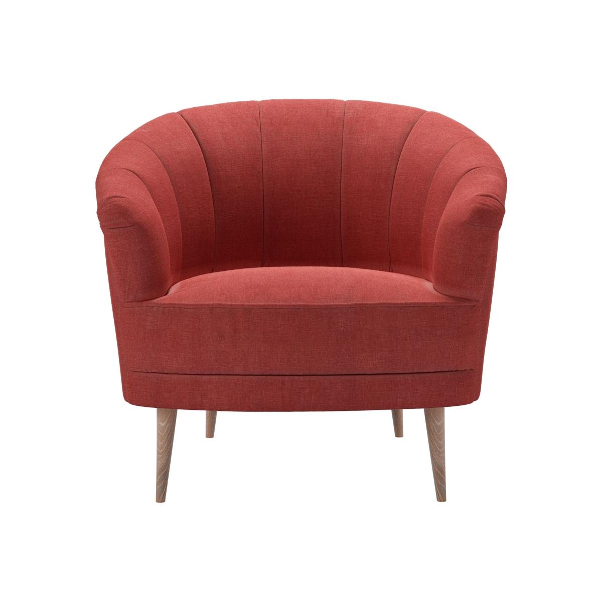 Harper Armchair in Indian Summer Easy Cotton – image 1