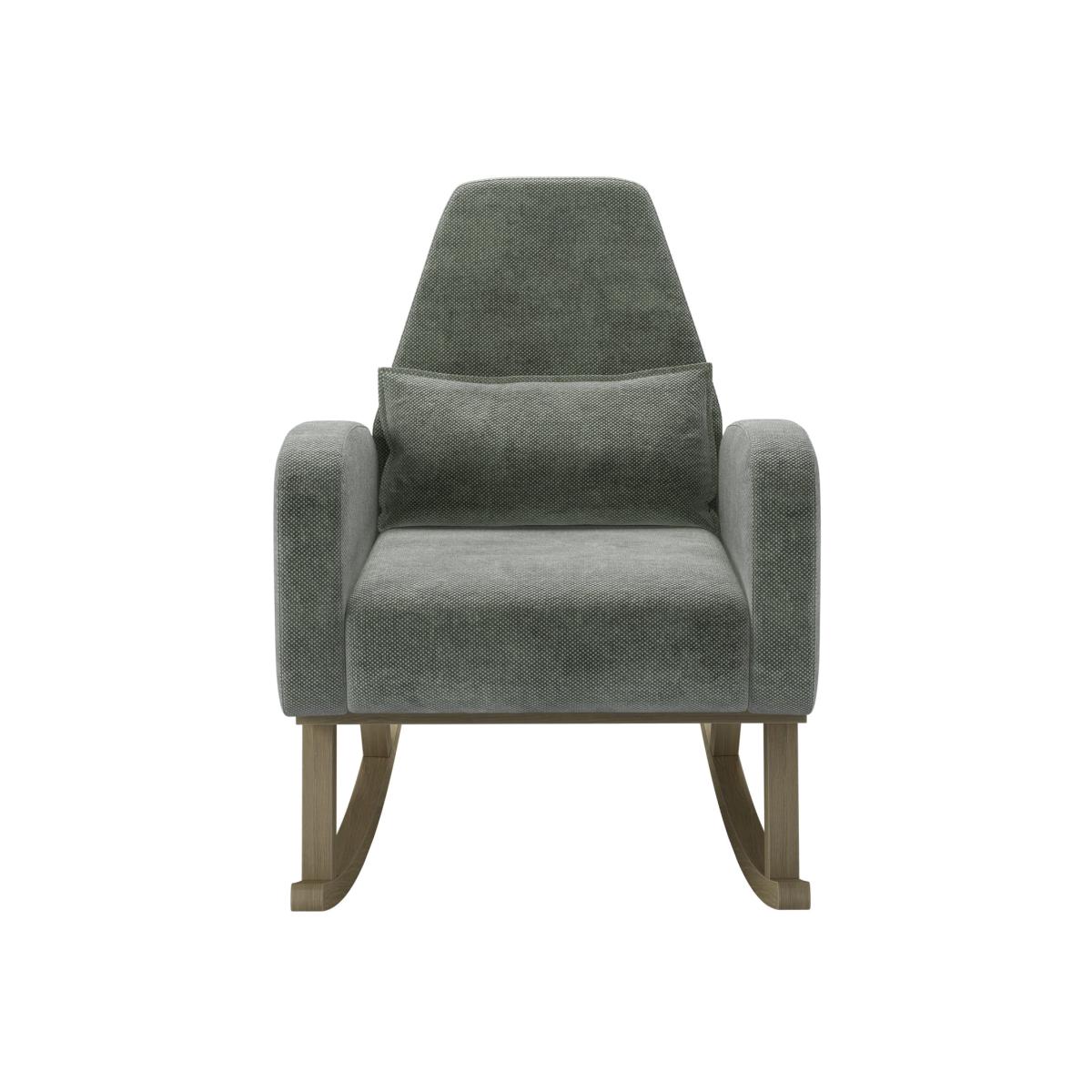Phoenix Armchair in Moonstone Speckled Chenille – image 1