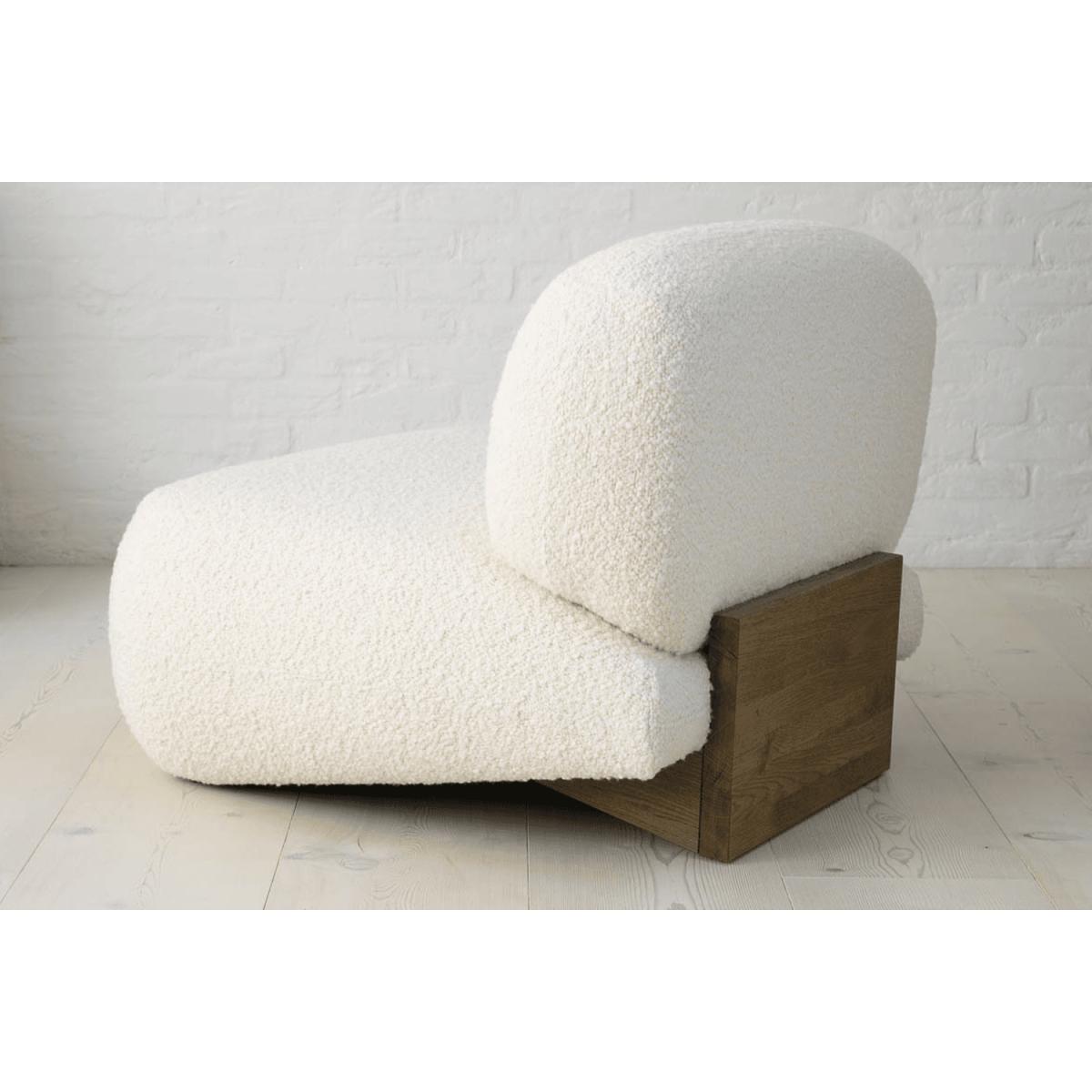Seattle Armchair in Moonstone Speckled Chenille – image 5