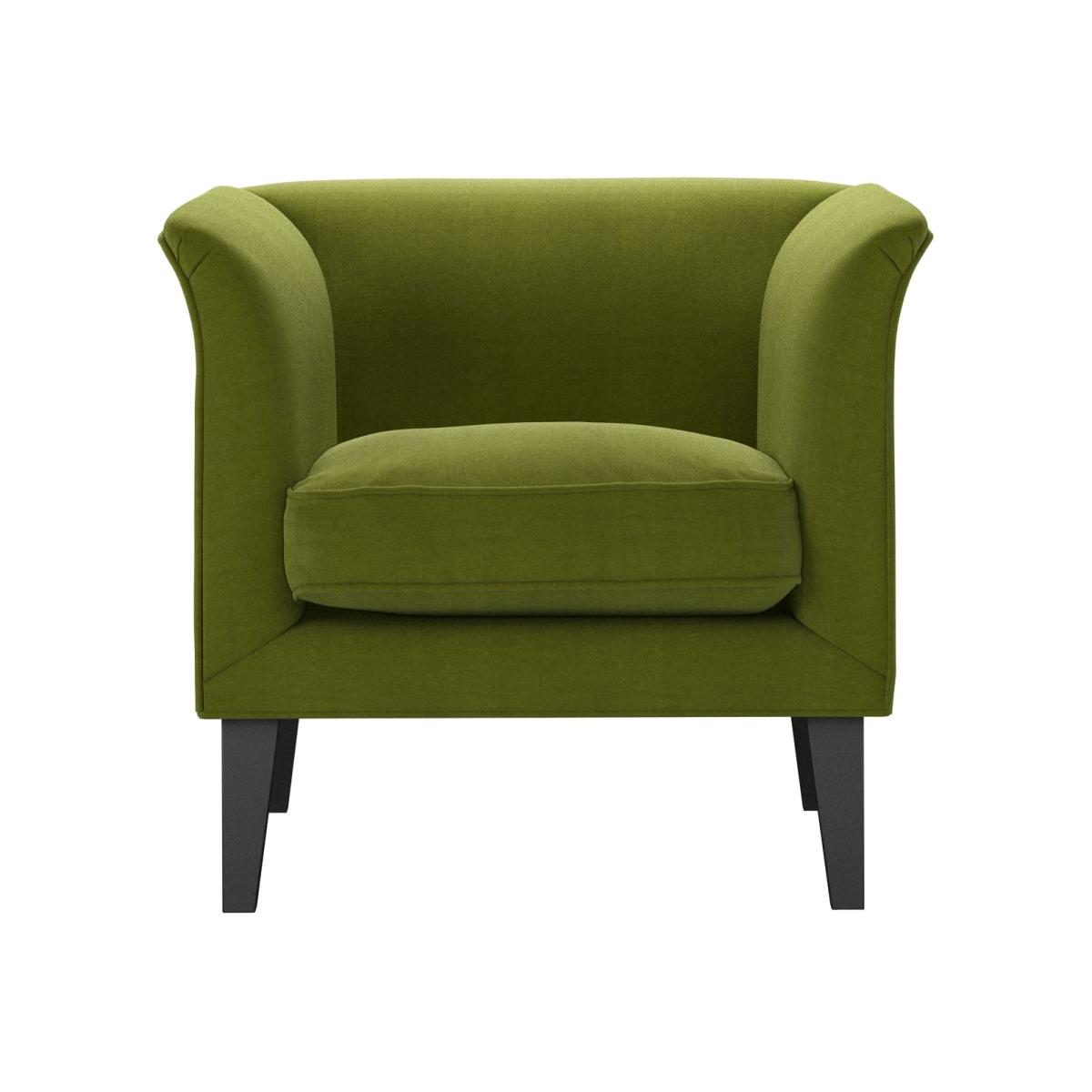 Fingal Armchair in Vine Leaf Organic Smart Cotton – image 1