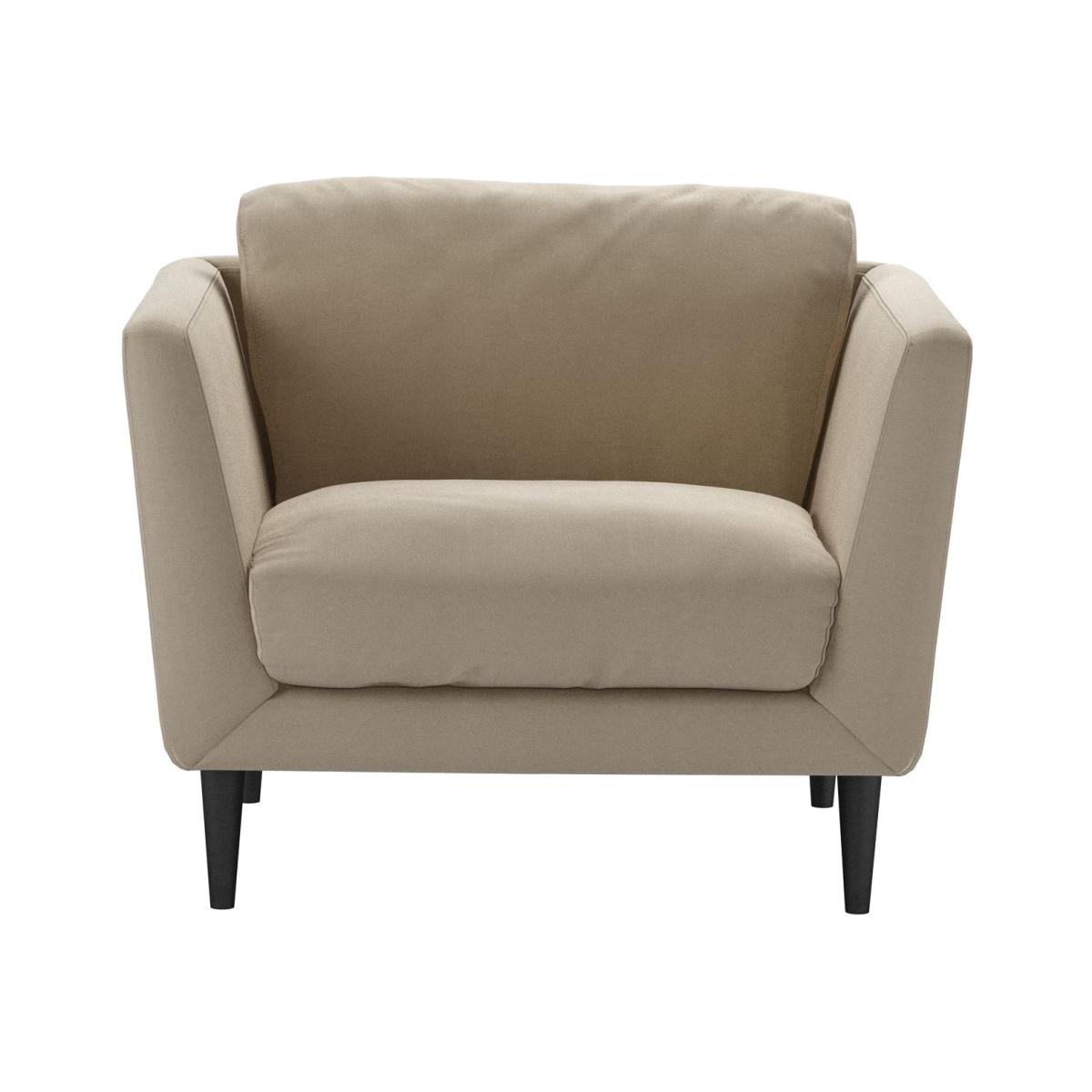 Holly Armchair in Pennine Stone Organic Smart Cotton – image 1