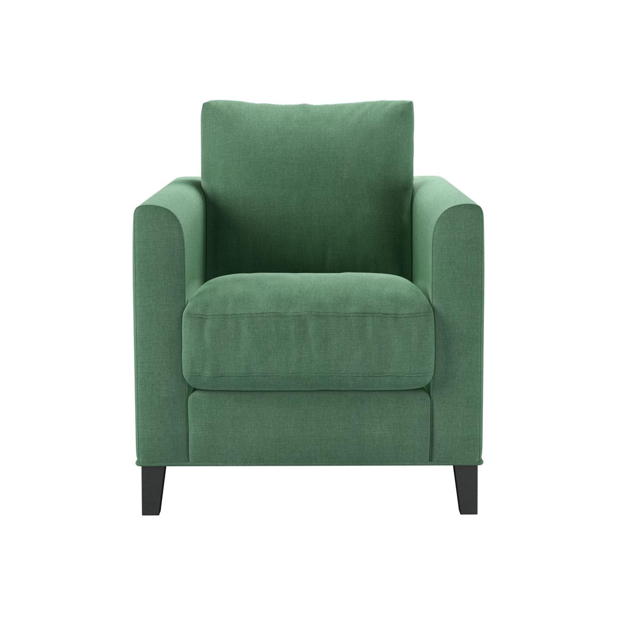 Izzy Armchair in Celadon Easy Cotton – image 1