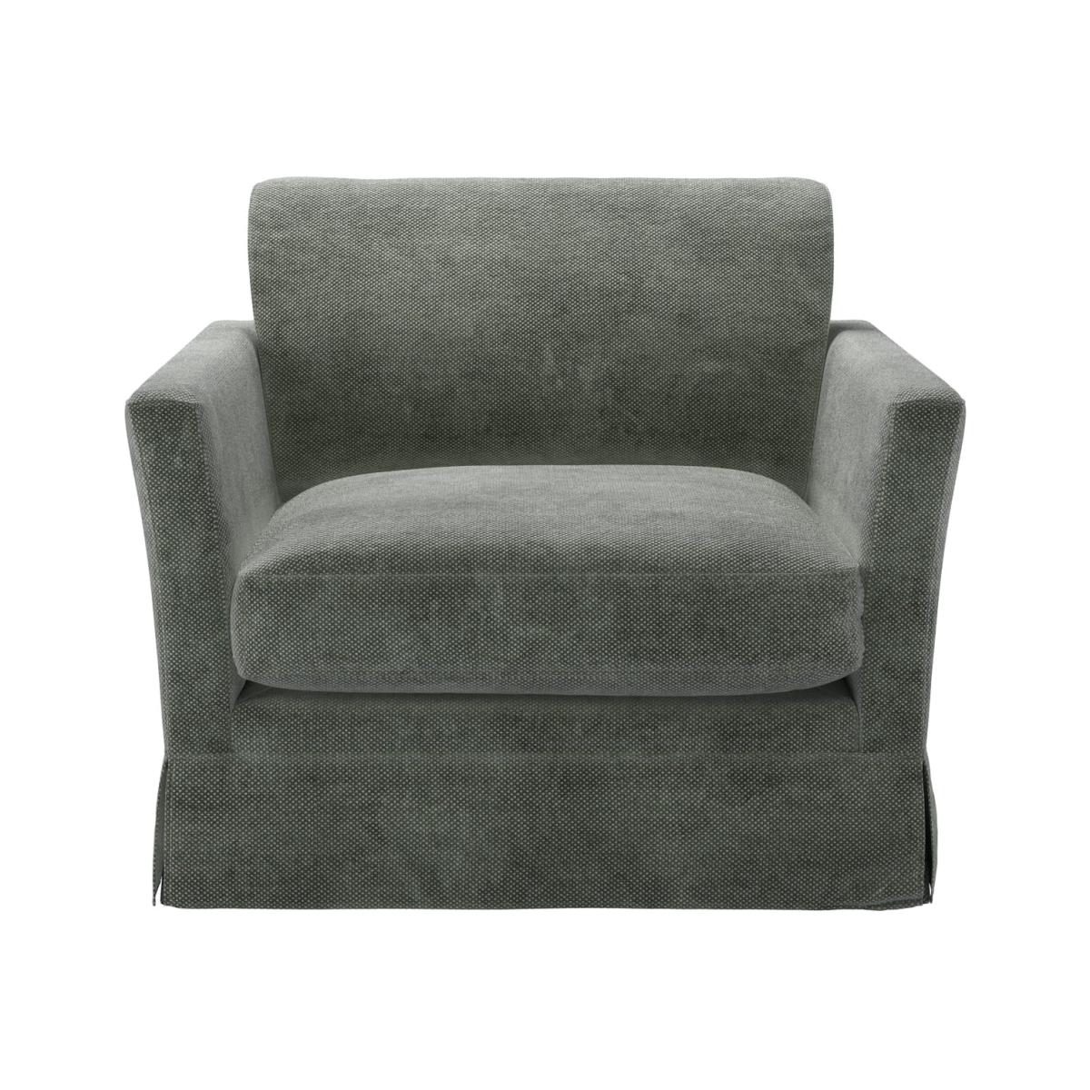 Otto Armchair in Moonstone Speckled Chenille – image 1