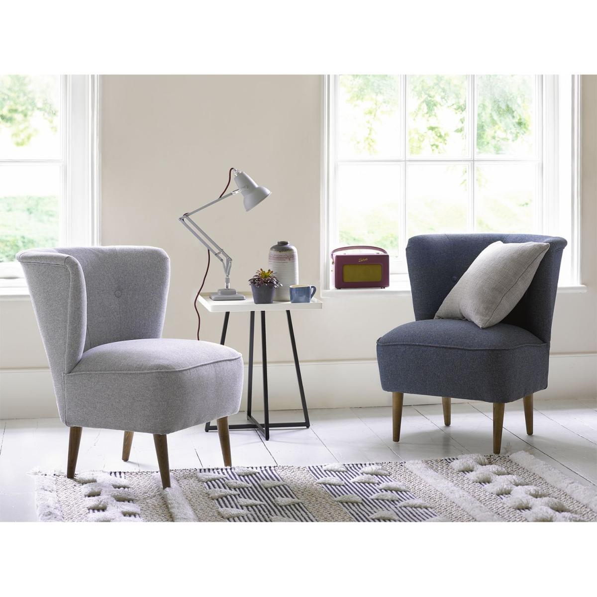 Betty Armchair in Celadon Easy Cotton – image 3