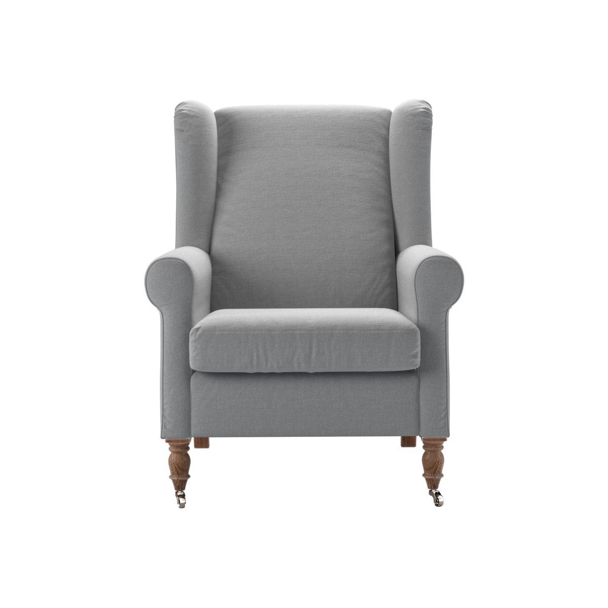 Duke Armchair in Pumice House Plain Weave - sofa.com – image 1