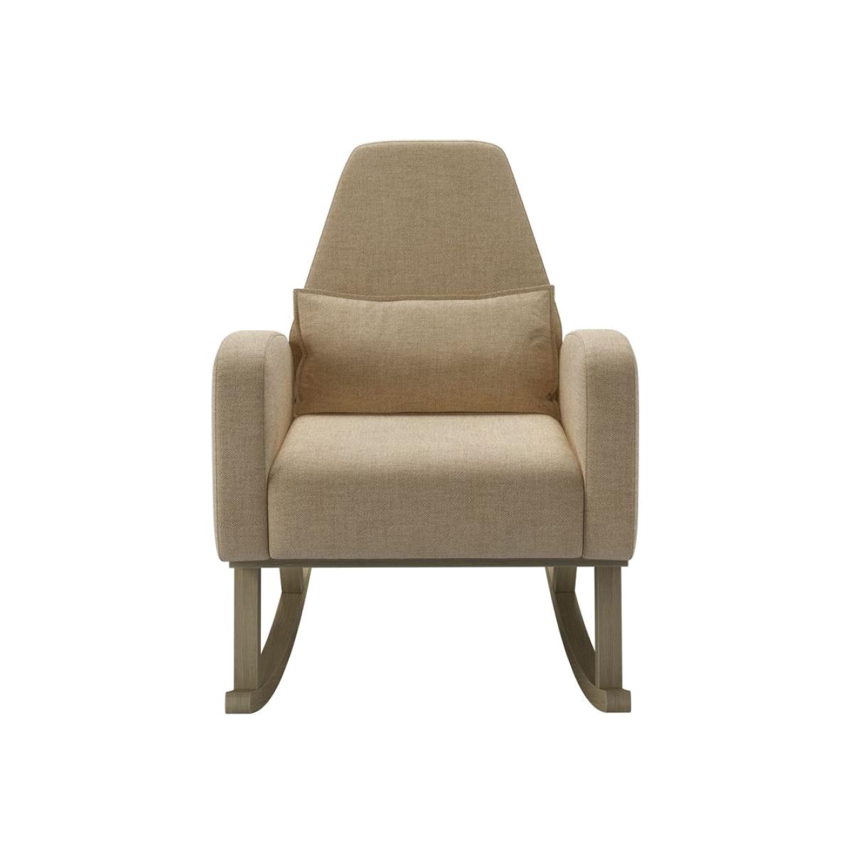 Phoenix Armchair in Nordic Pine Hygge Chunky Weave – image 1