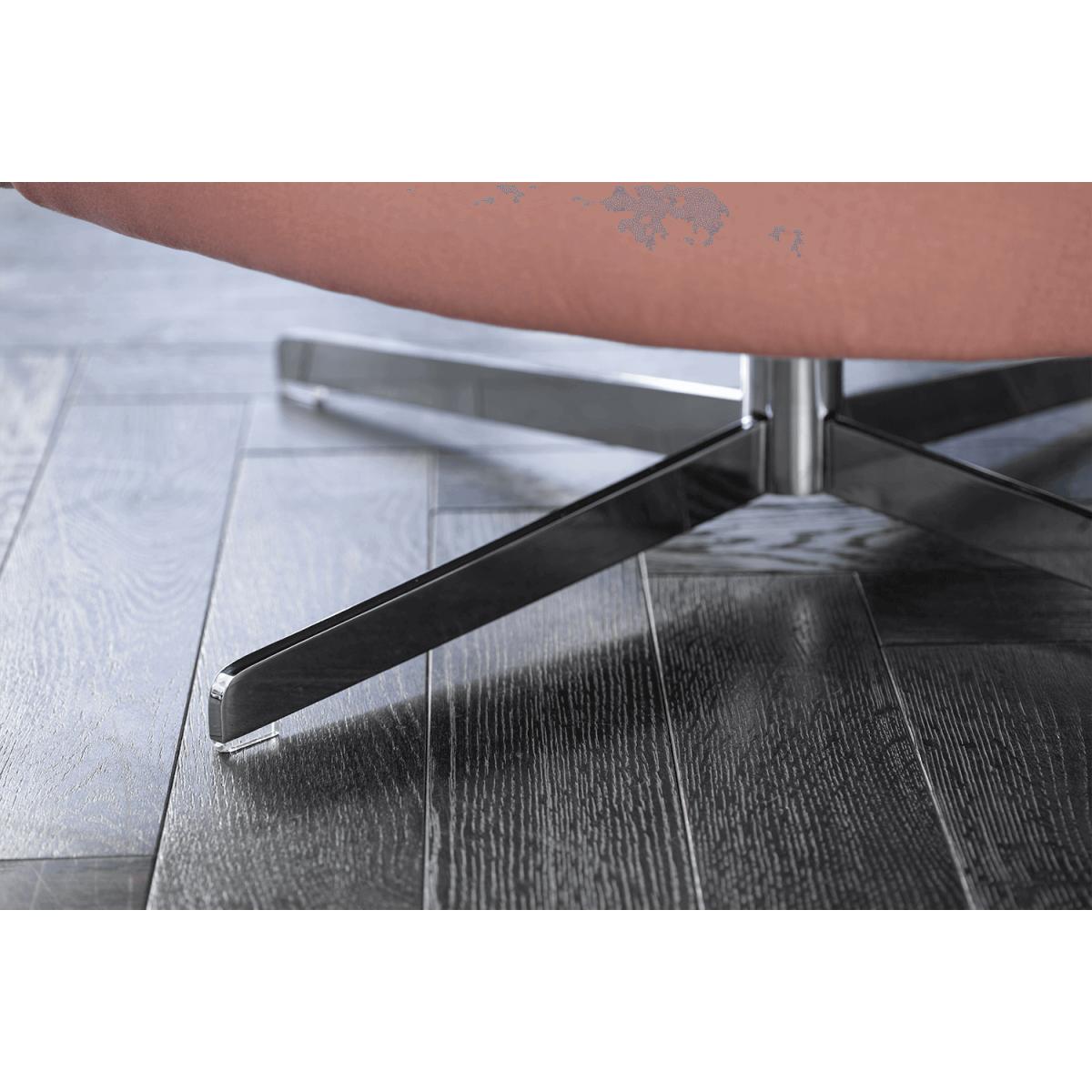 Ariel Armchair in Putting Green Aquaclean Clever Velvet – image 2