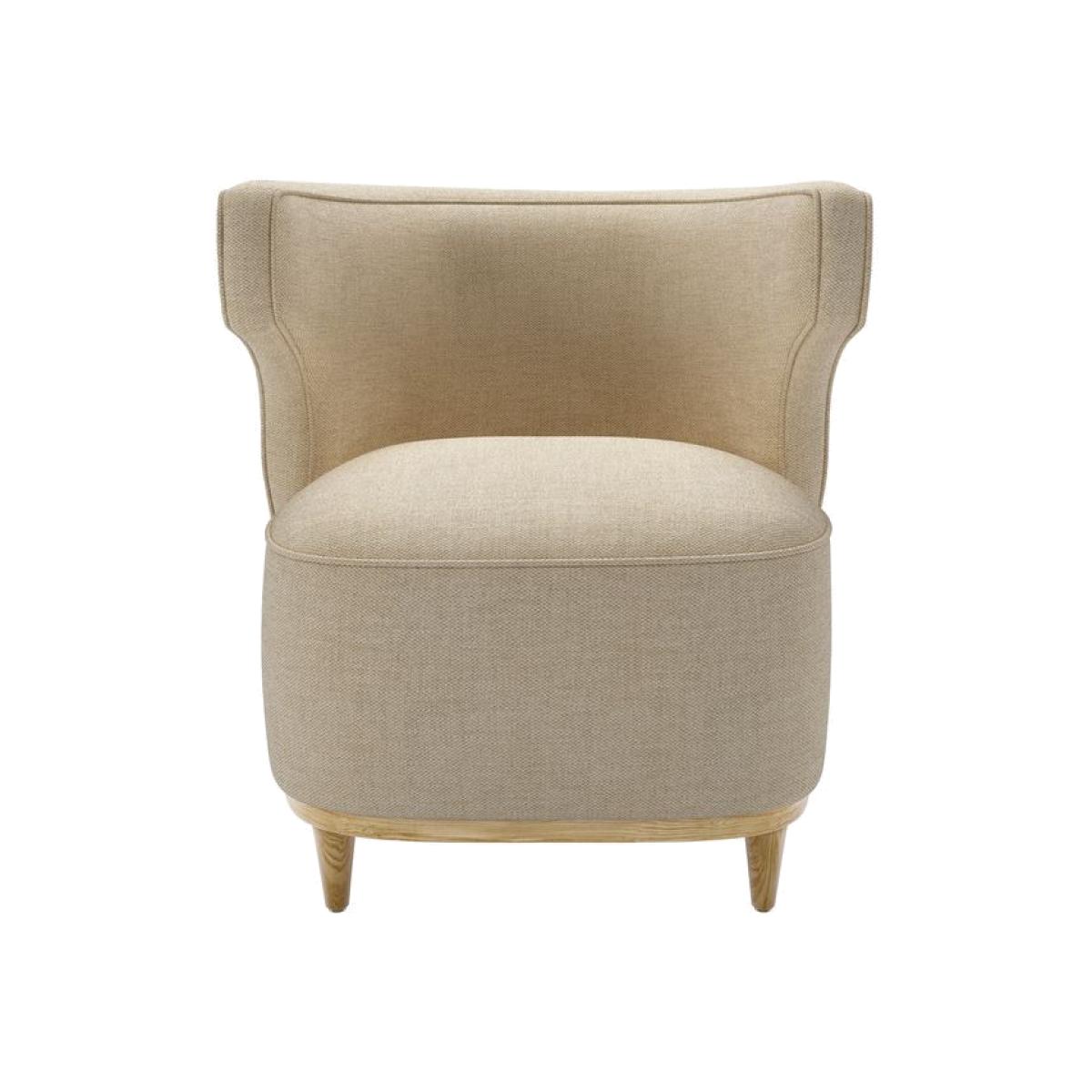 Edie Armchair in Shearling Hygge Chunky Weave – image 1