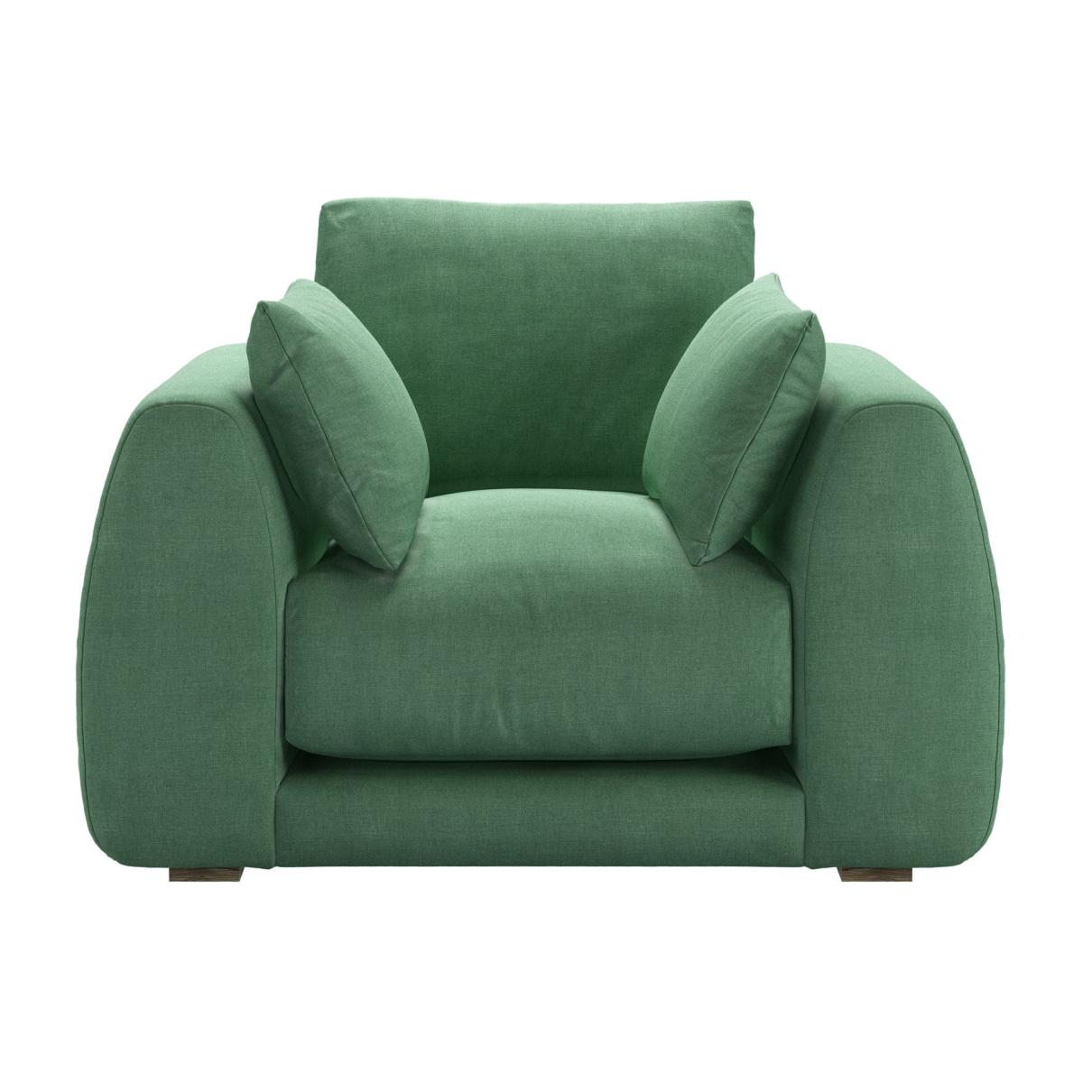Carmel Armchair in Celadon Easy Cotton – image 1