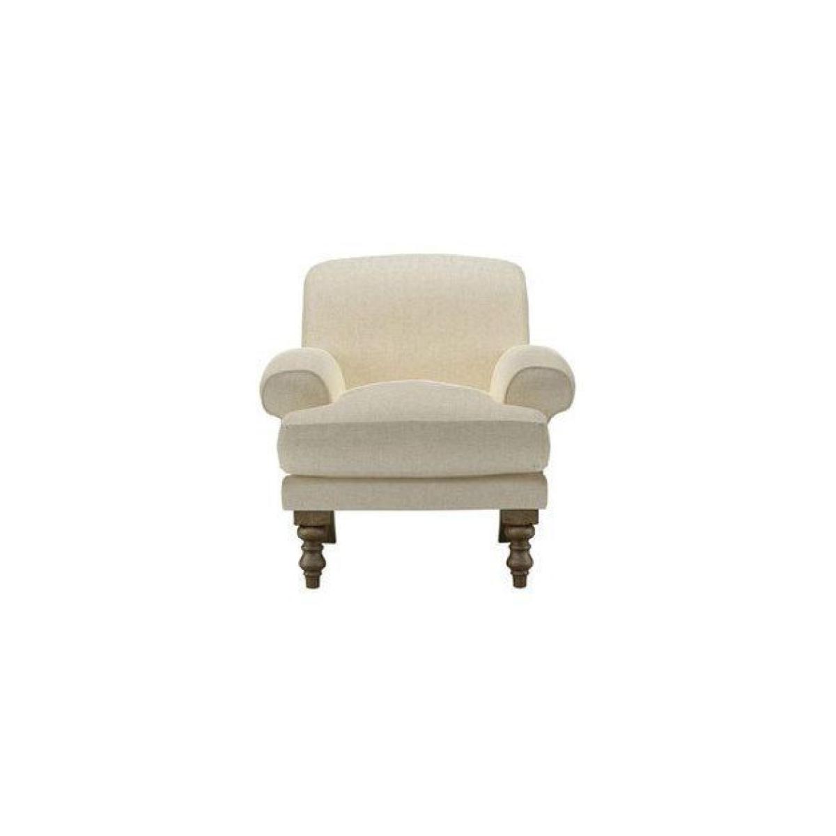 Saturday Armchair in Azure Florence Textured Weave – image 2