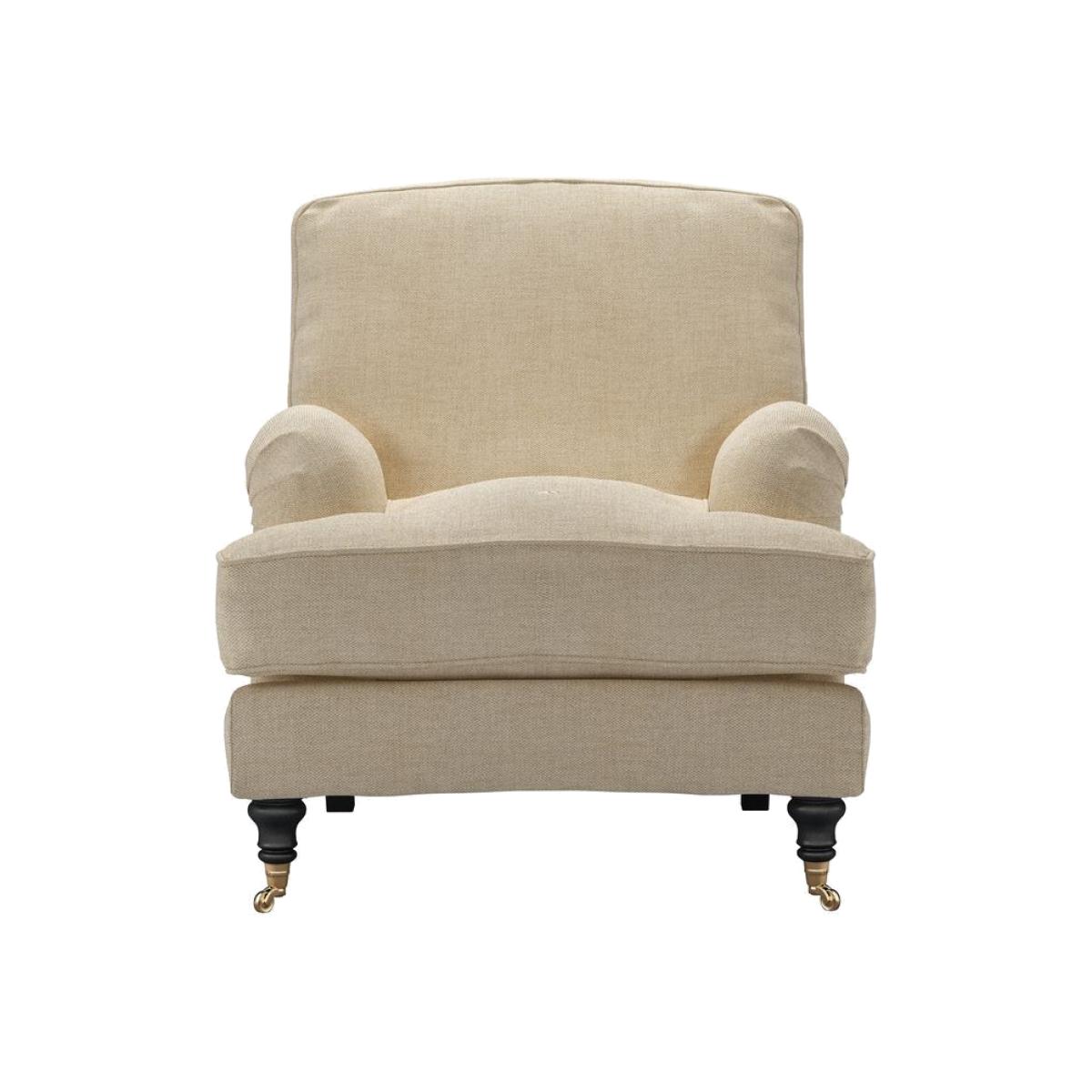 Bluebell Armchair in Shearling Hygge Chunky Weave – image 1