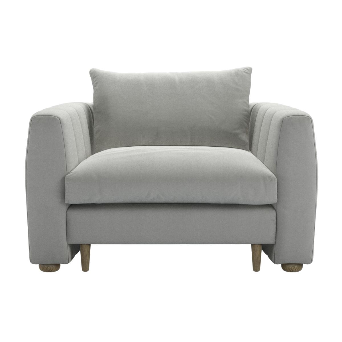 Tiffany Armchair in Wishing Well Organic Smart Cotton – image 1