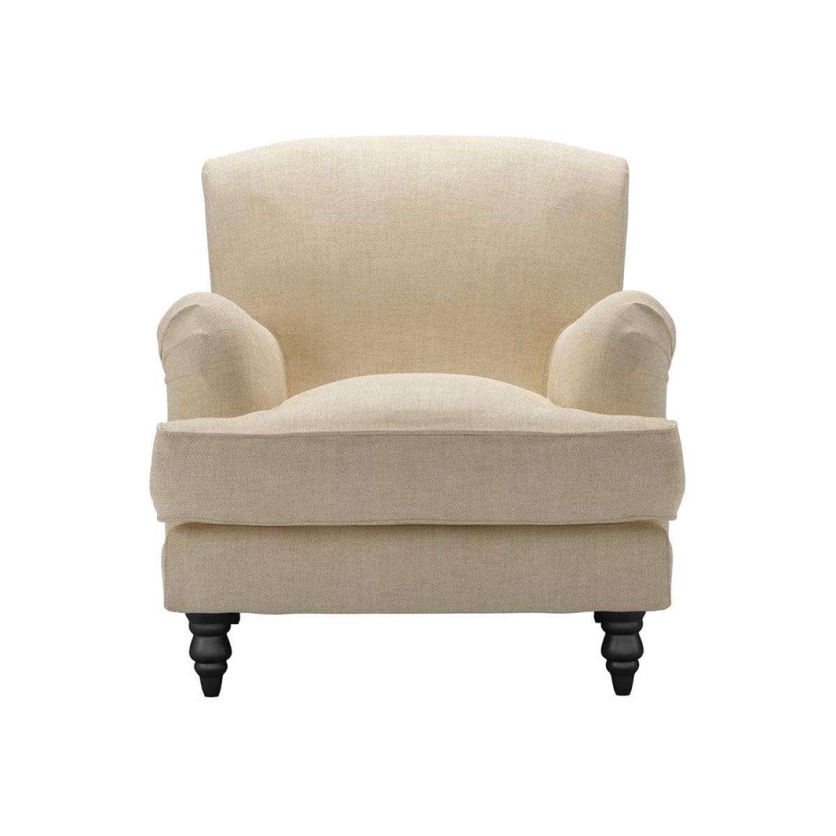 Snowdrop Armchair in Shearling Hygge Chunky Weave