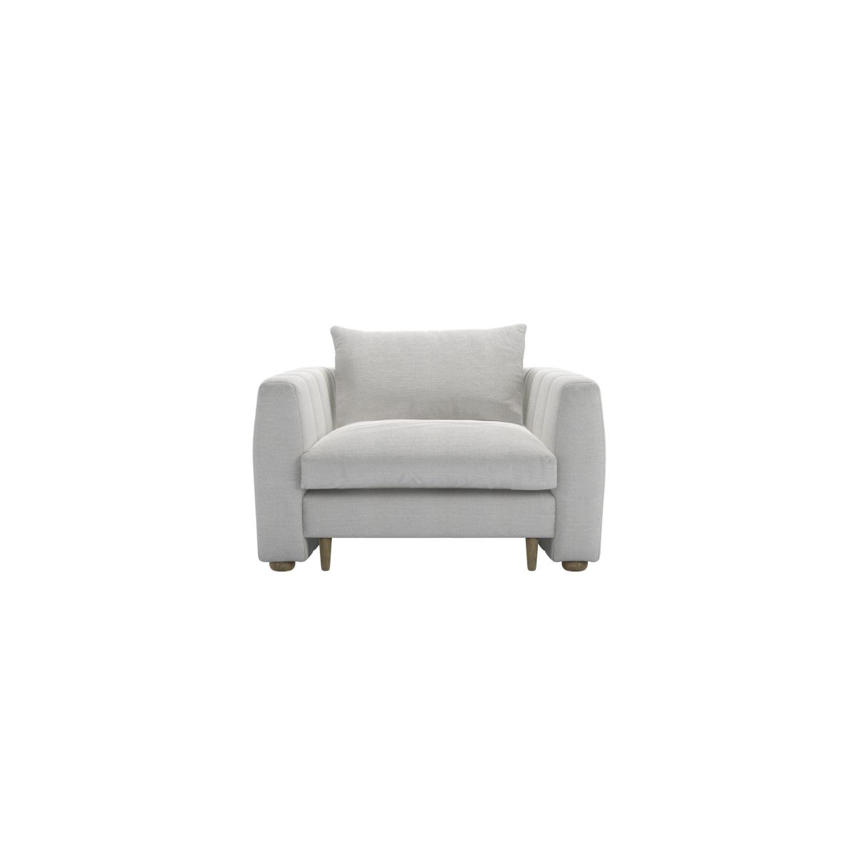 Tiffany Armchair in Shearling Hygge Chunky Weave – image 2
