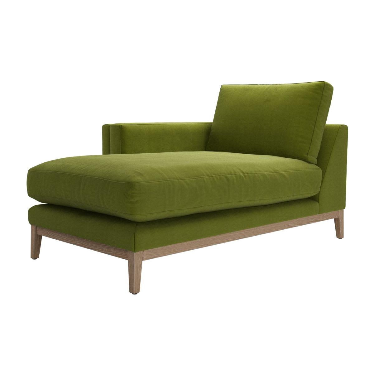 Costello LHF Chaise Armchair in Vine Leaf Organic Smart Cotton – image 1