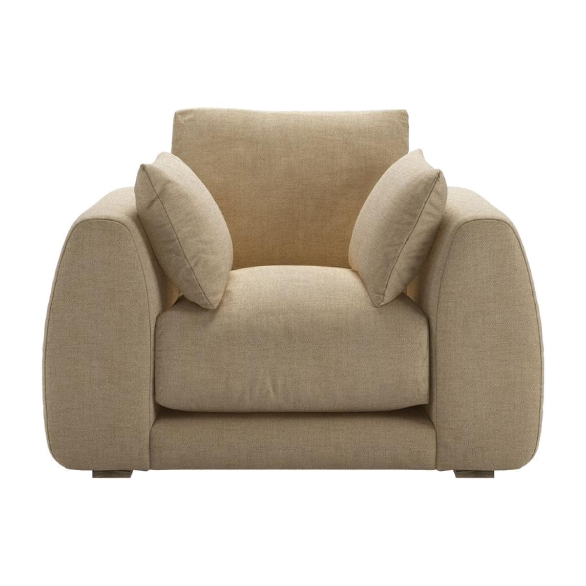 Carmel Armchair in Nordic Pine Hygge Chunky Weave – image 1