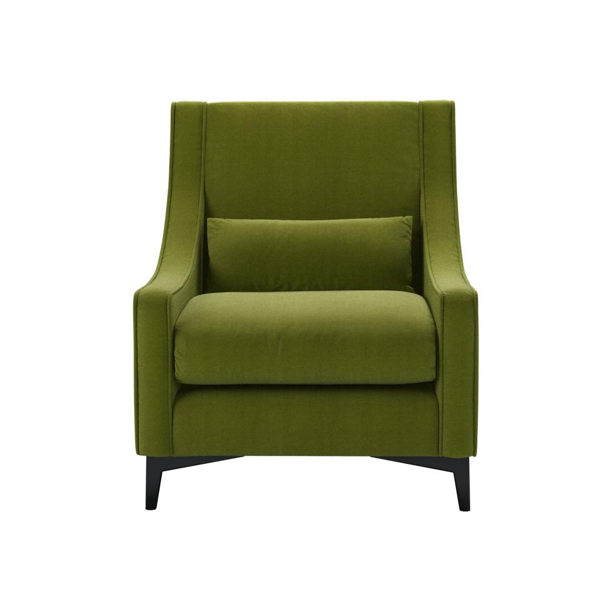 Shelby Armchair in Vine Leaf Organic Smart Cotton – image 1