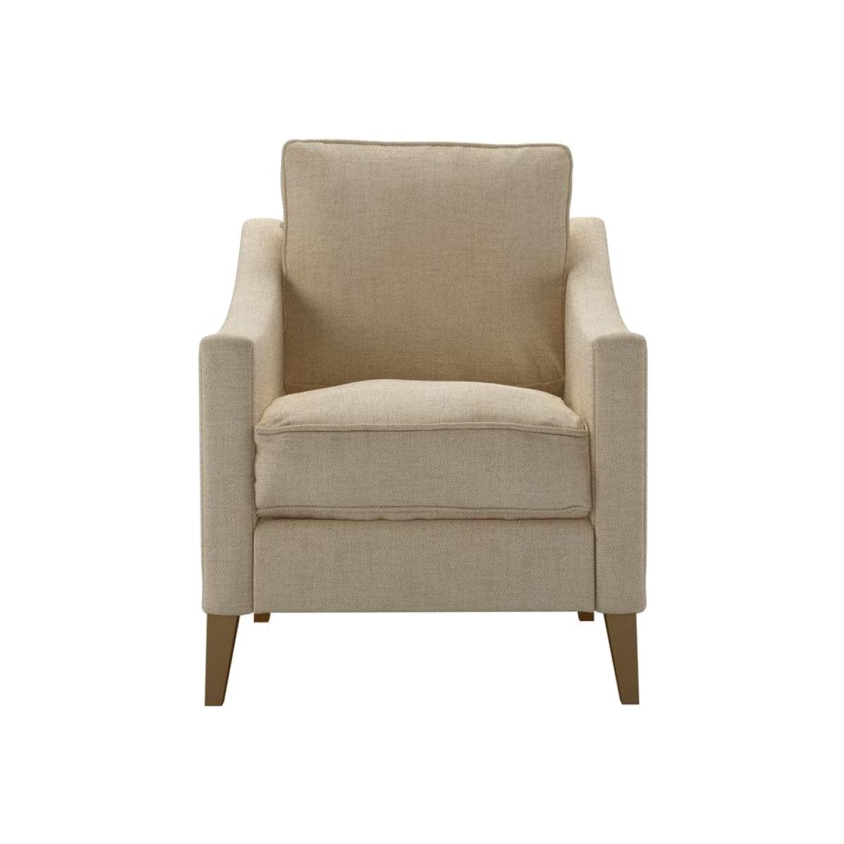 Iggy Armchair in Shearling Hygge Chunky Weave – image 1