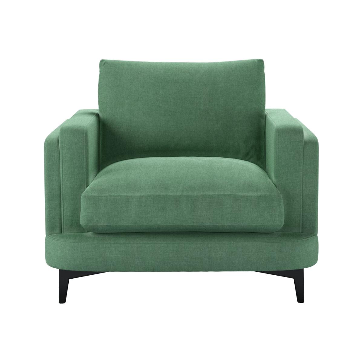 Boston Squared Arm Armchair in Celadon Easy Cotton – image 1