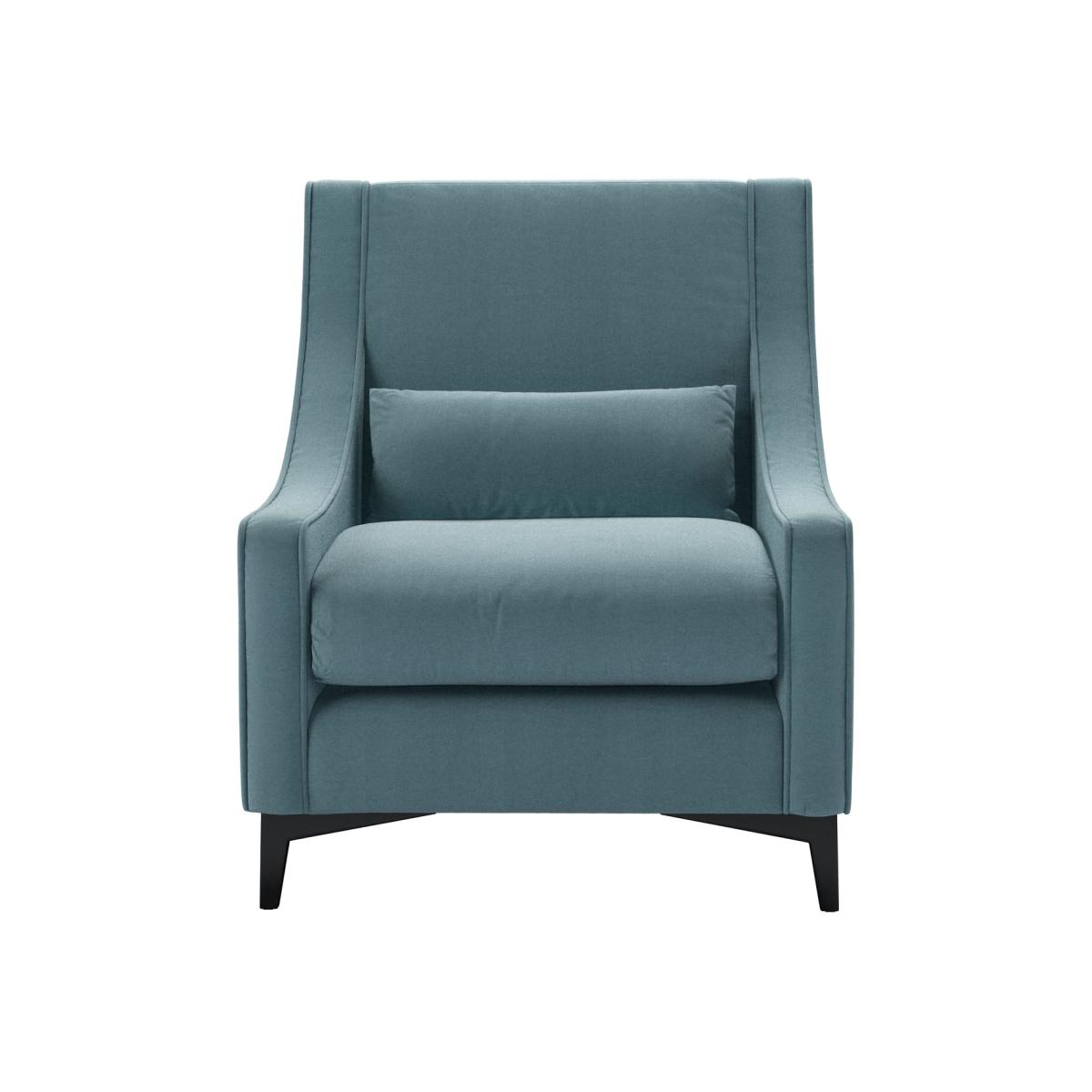 Shelby Armchair in Tide Organic Smart Cotton – image 1