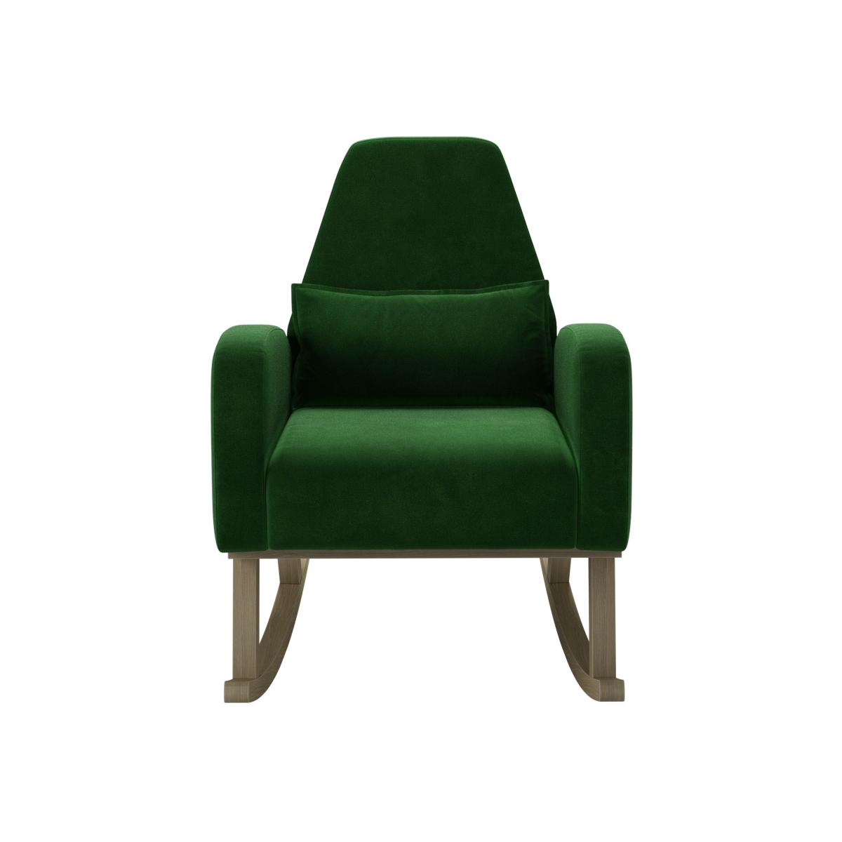 Phoenix Armchair in Putting Green Aquaclean Clever Velvet – image 1