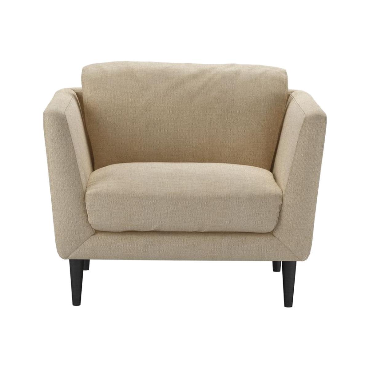 Holly Armchair in Shearling Hygge Chunky Weave – image 1