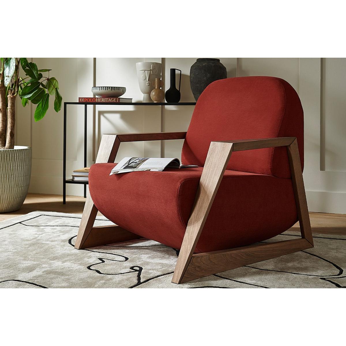 Hockney Armchair in Celadon Easy Cotton – image 3