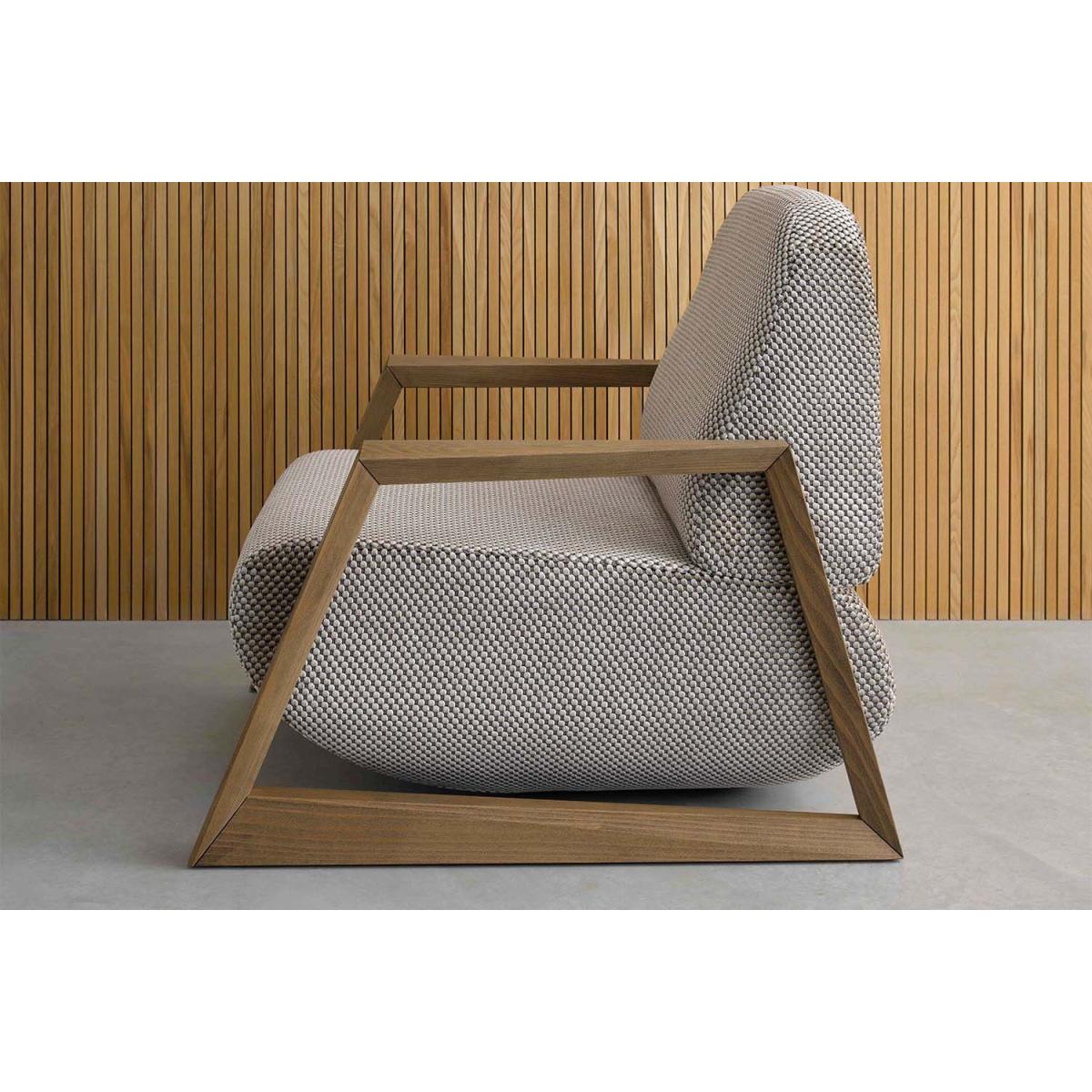 Hockney Armchair in Celadon Easy Cotton – image 6