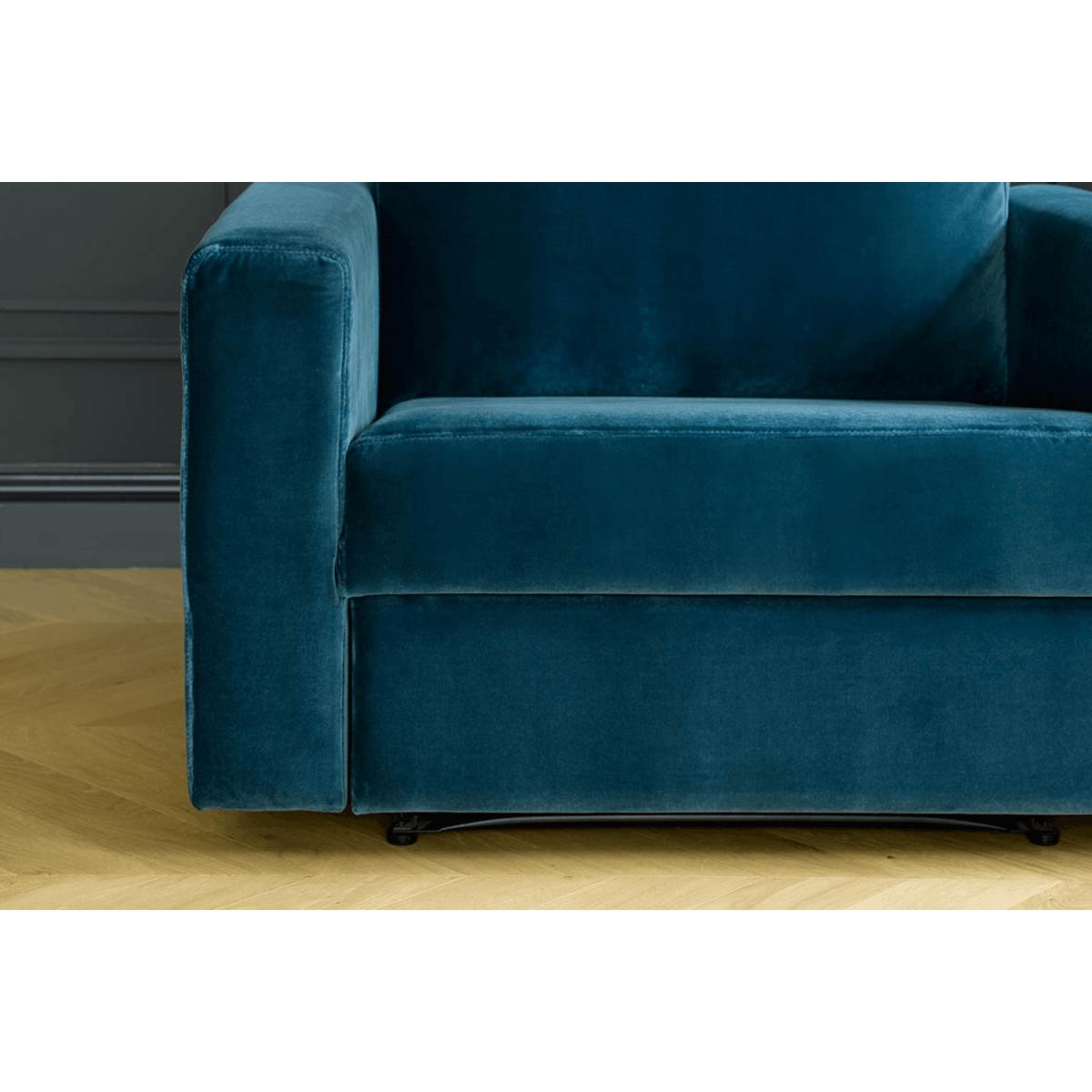 Long Island Recliner Chair in Port Royal Aquaclean Clever Chenille – image 3