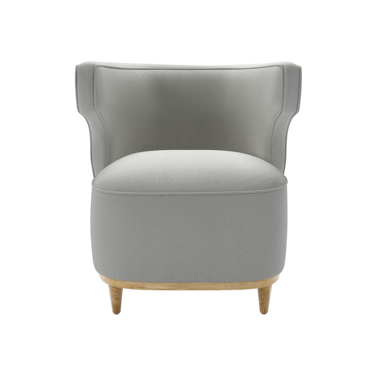 Edie Armchair in Wishing Well Organic Smart Cotton – image 1