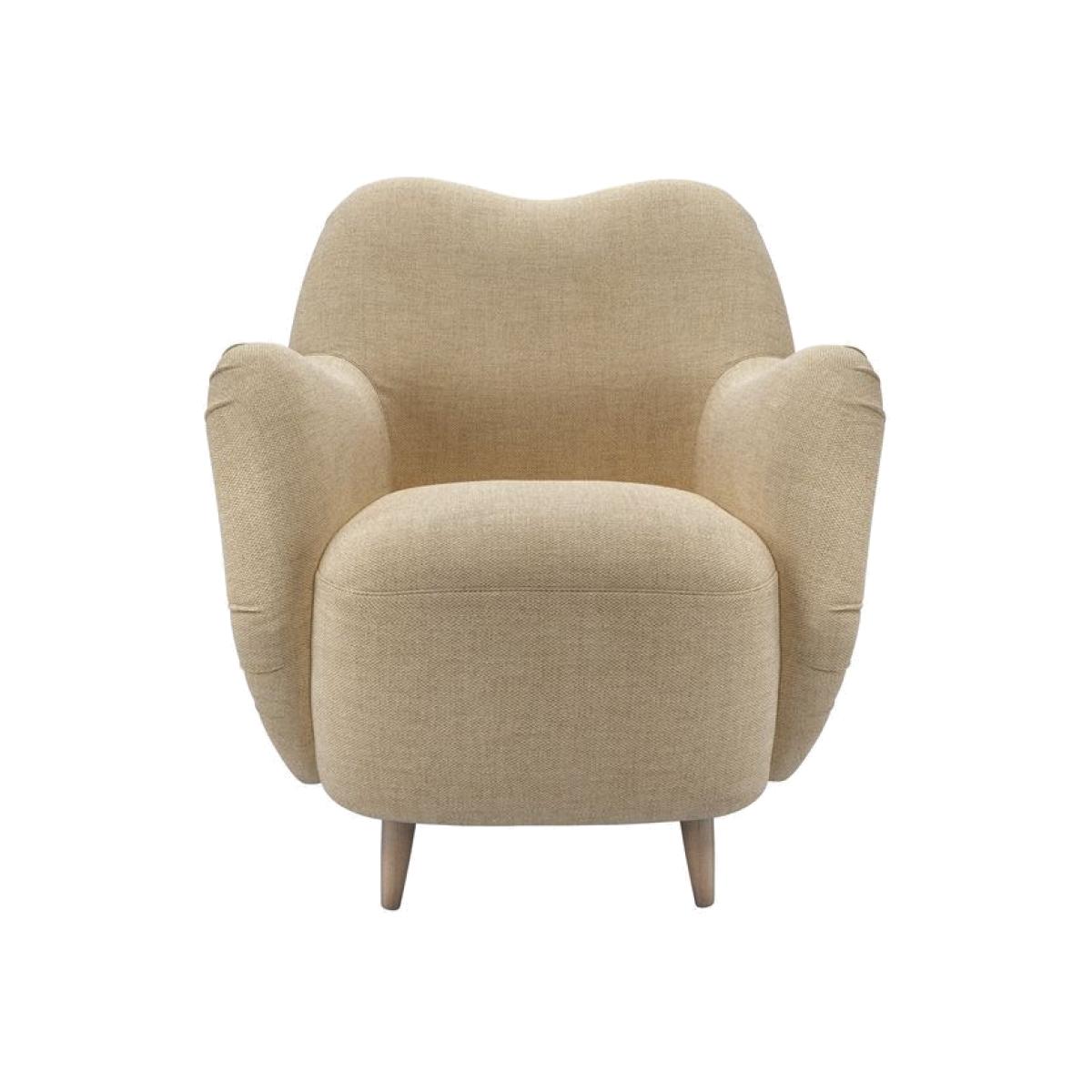 Ginger Armchair in Nordic Pine Hygge Chunky Weave – image 1