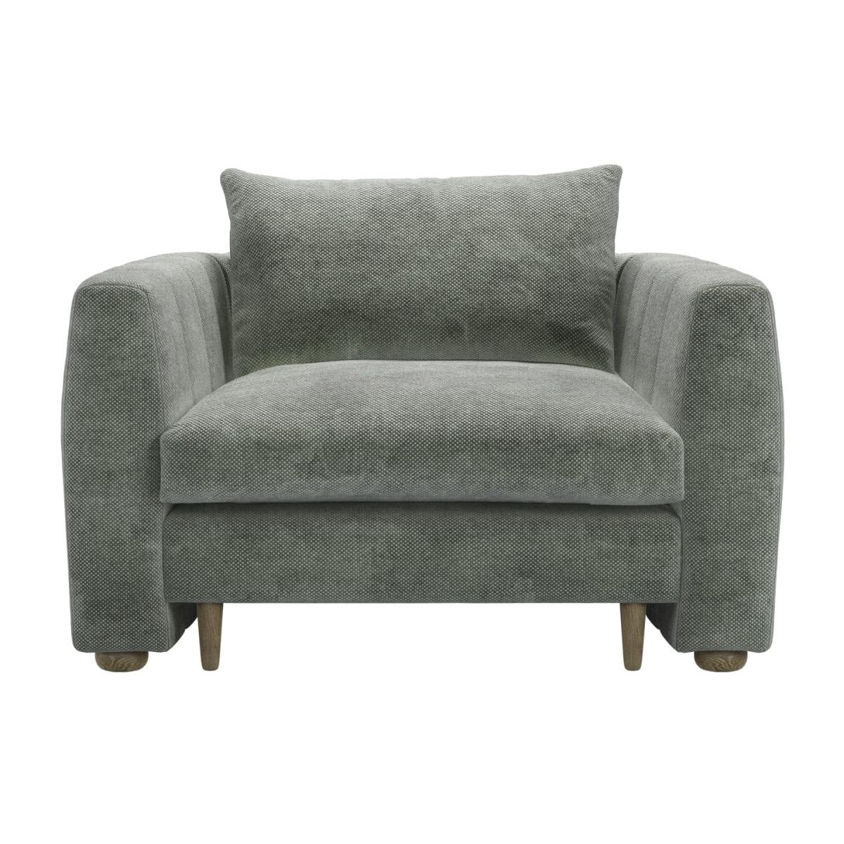 Tiffany Armchair in Moonstone Speckled Chenille – image 1