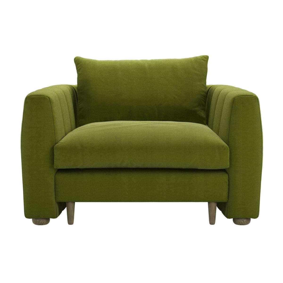 Tiffany Armchair in Vine Leaf Organic Smart Cotton – image 1
