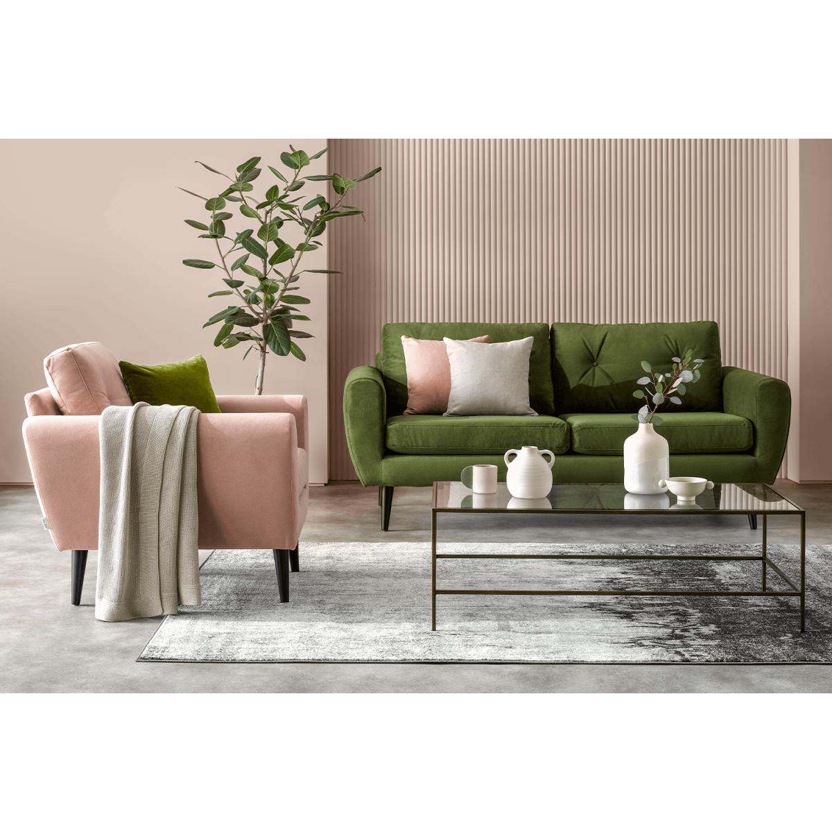 Jack Armchair in Fern Soft Weave – image 6