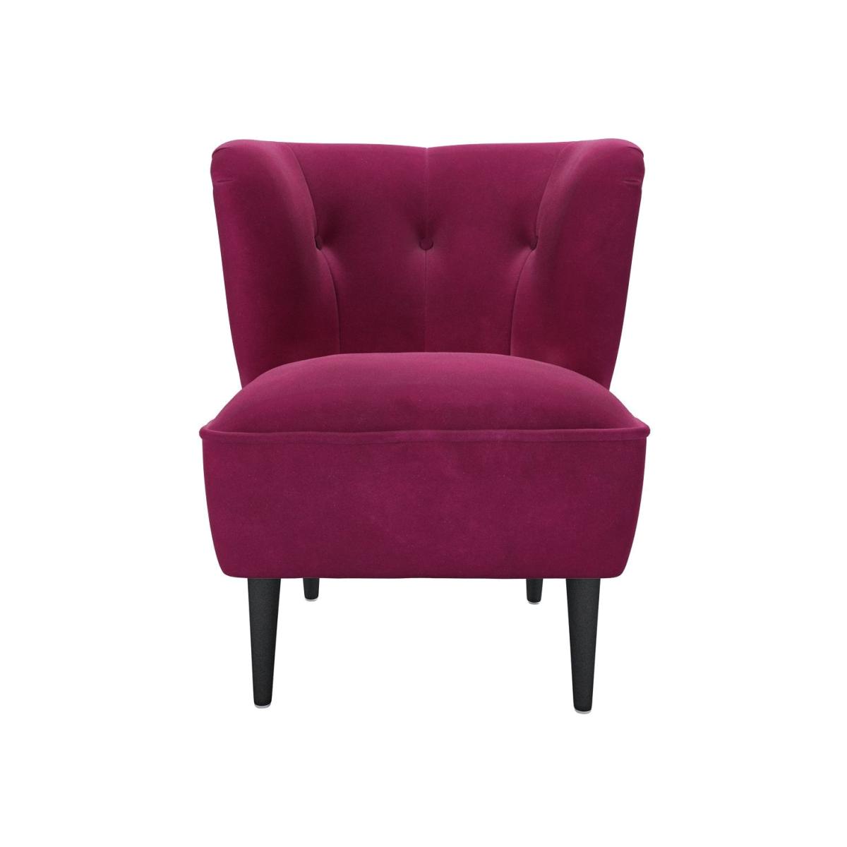 Betty Armchair in Persian Rose Smart Velvet – image 1