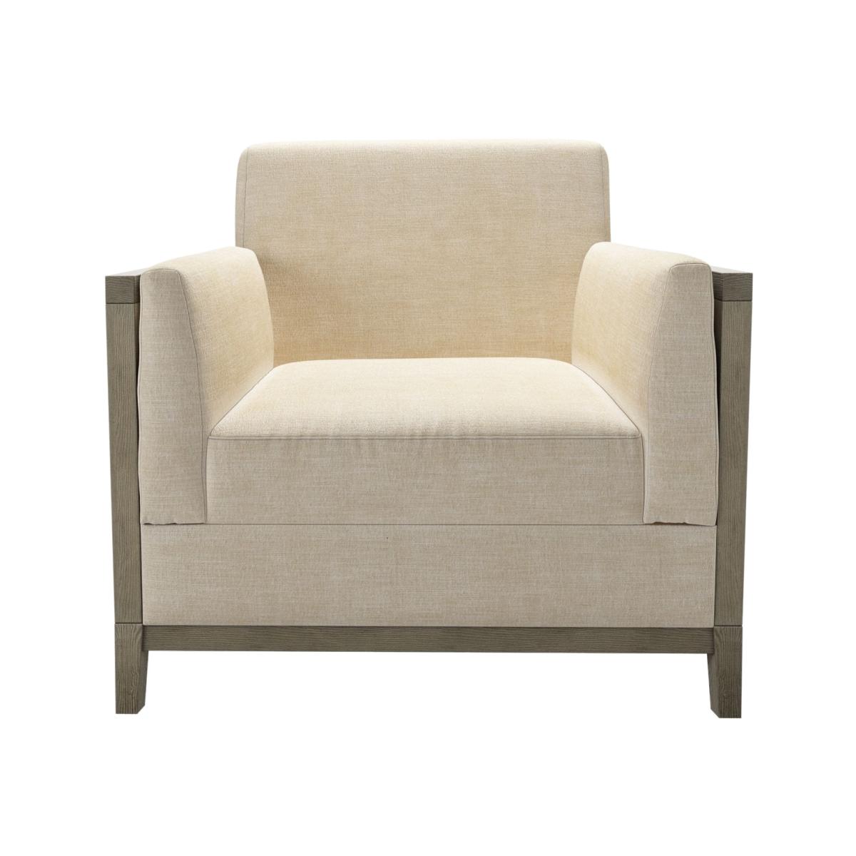 Chester Armchair in Chantilly Aquaclean Clever Chenille – image 1