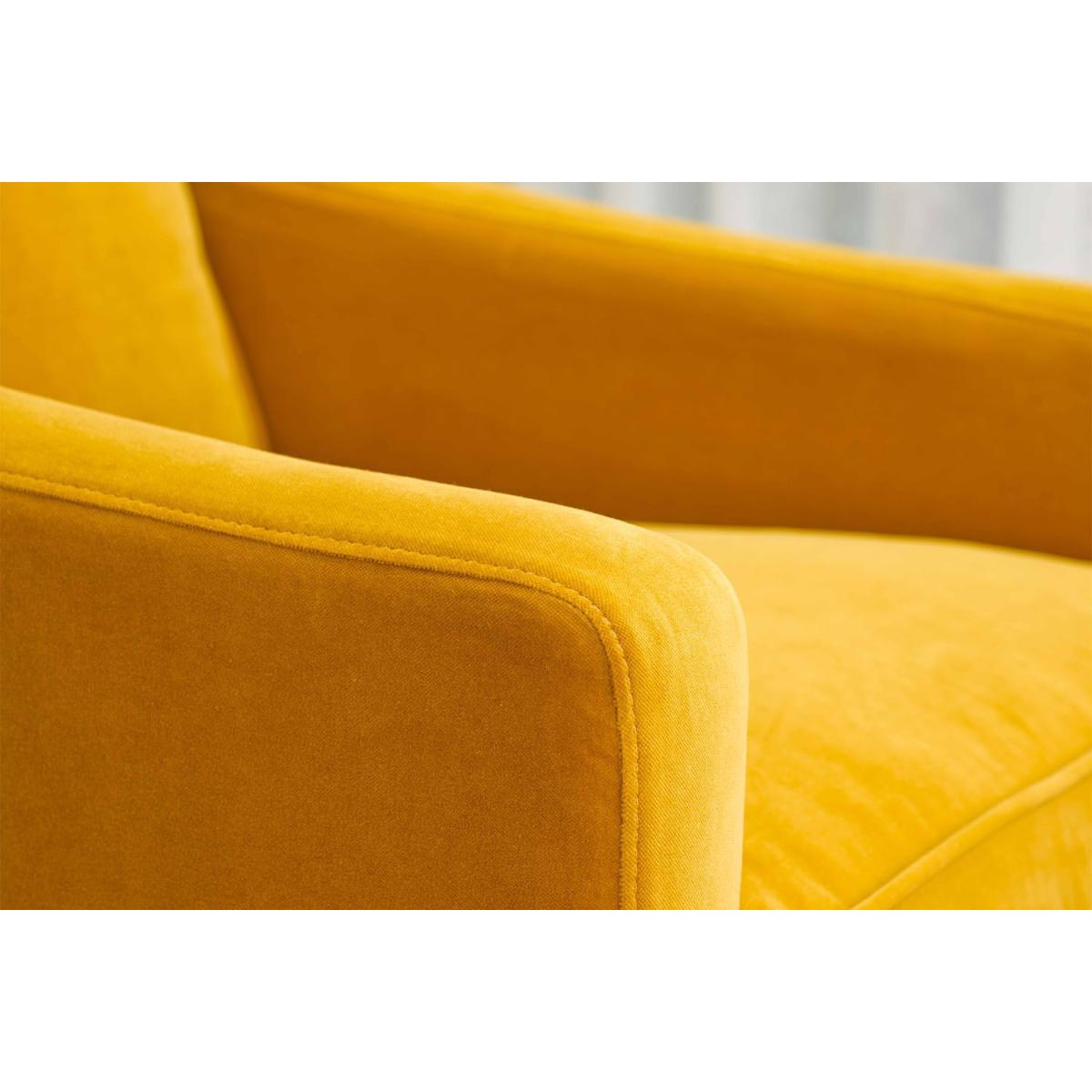 Iggy Armchair in Wishing Well Organic Smart Cotton – image 7