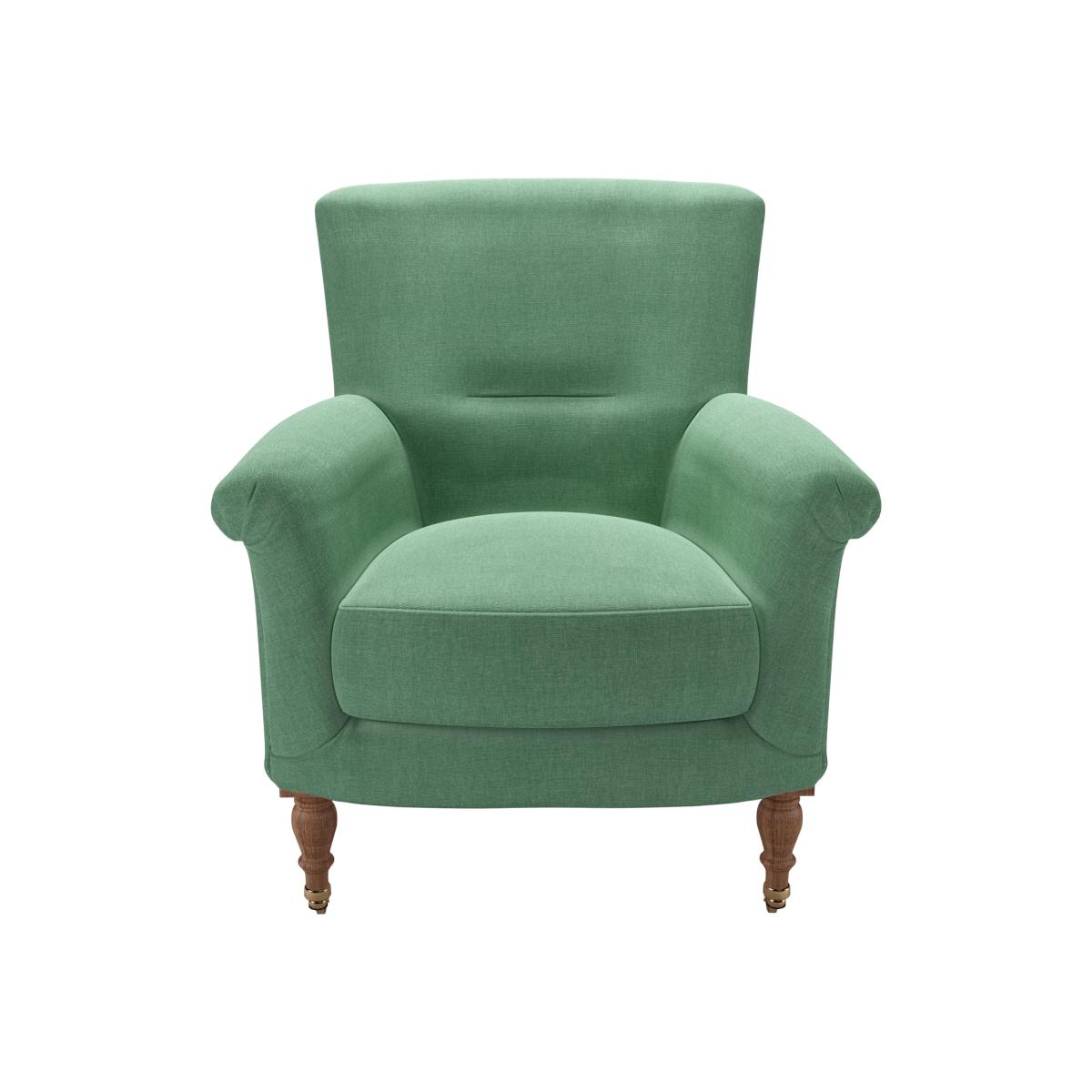 Alderney Armchair in Celadon Easy Cotton – image 1