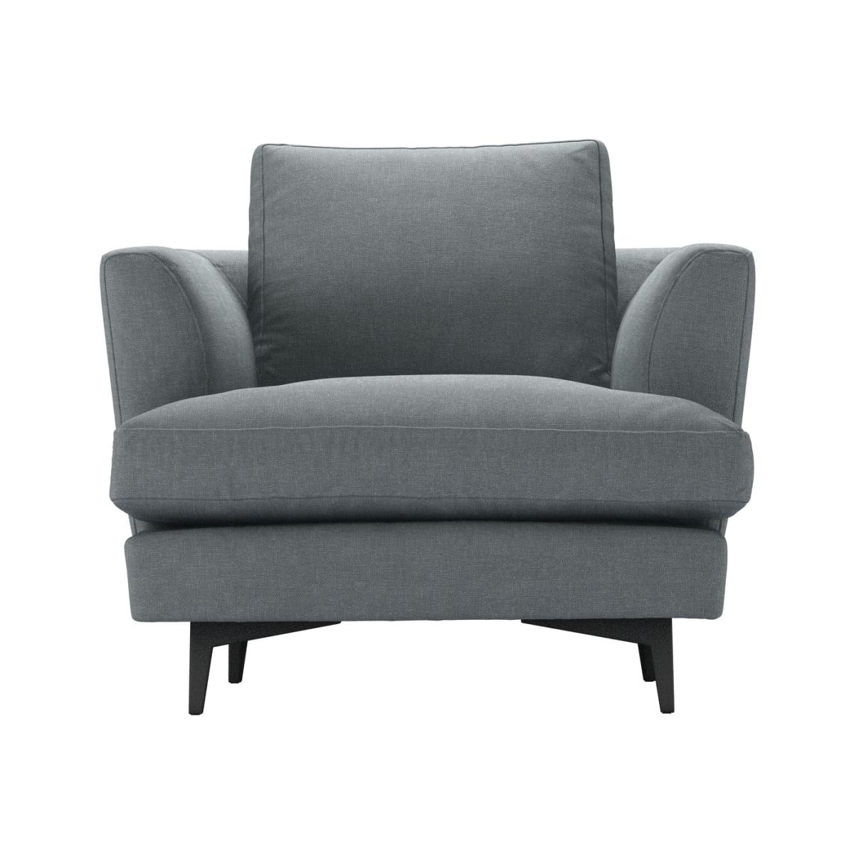 Lars Armchair in Burnham Norfolk Cotton – image 1