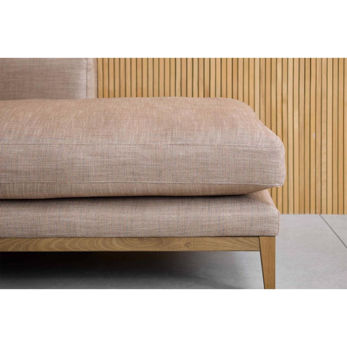 Costello Chaise Armchair in Indian Summer Easy Cotton – image 5