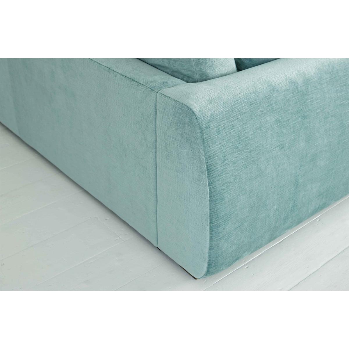 Carmel Armchair in Harbour Aquaclean Clever Velvet – image 5