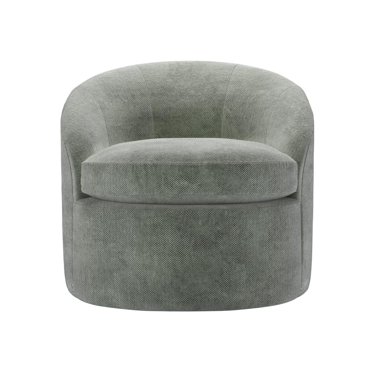 Quinn Armchair in Moonstone Speckled Chenille – image 1