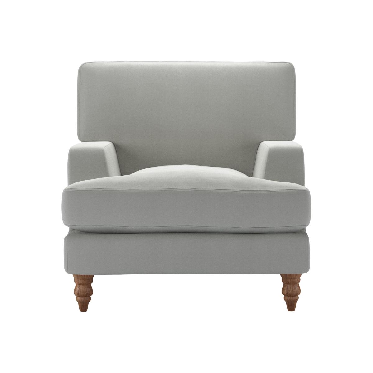 Isla Armchair in Wishing Well Organic Smart Cotton – image 1