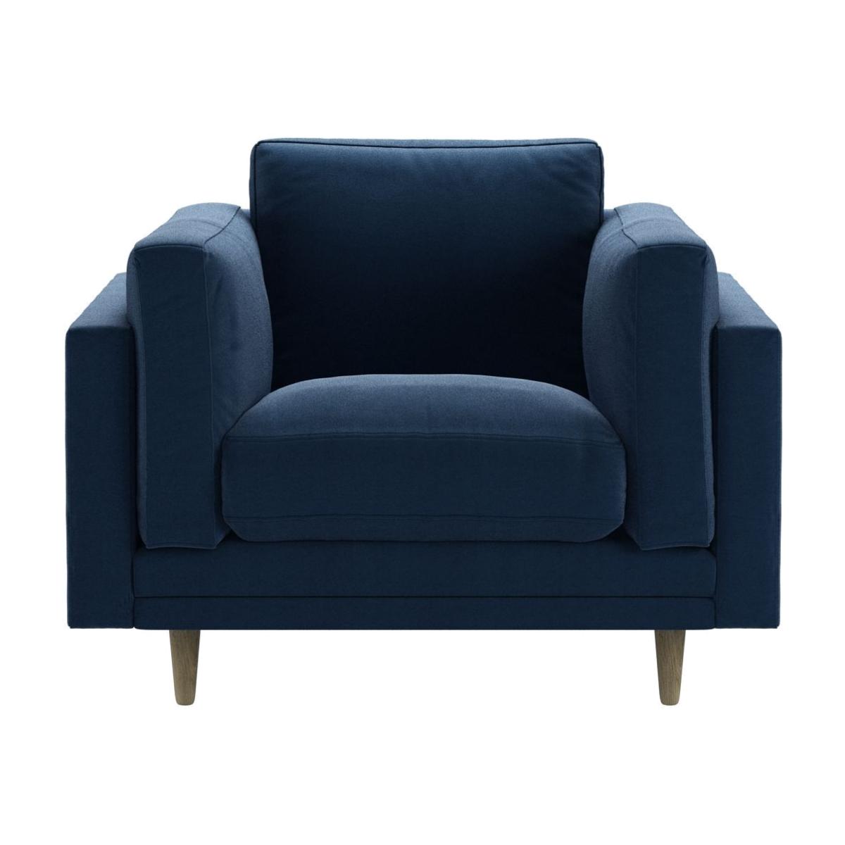 Marco Armchair in Galaxy Organic Smart Cotton – image 1