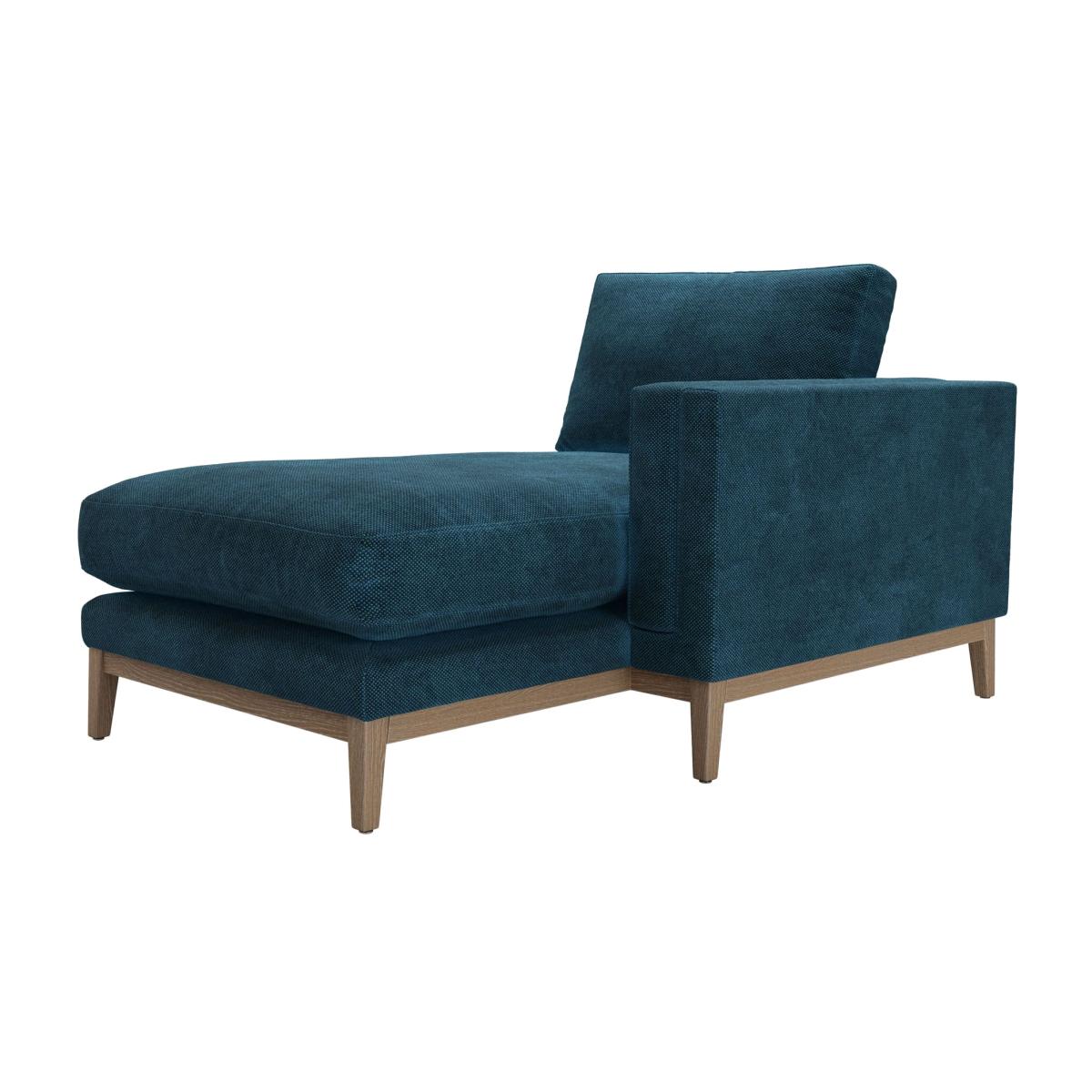 Costello RHF Chaise Armchair in Mineral Mist Speckled Chenille – image 1
