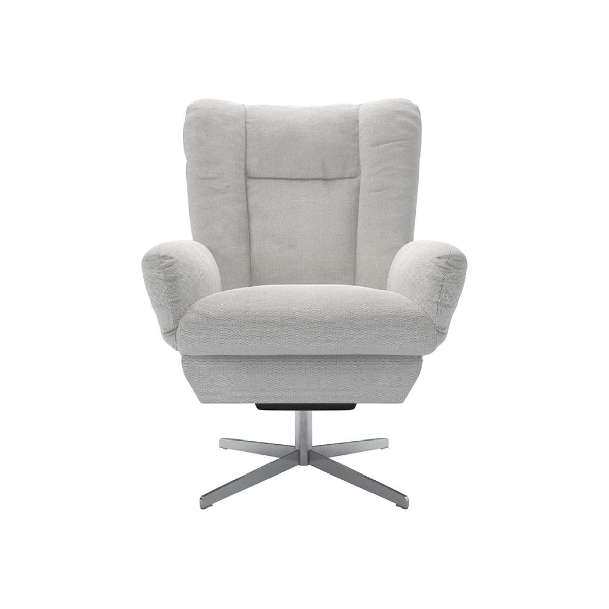 Ellora Armchair in Harbour Aquaclean Clever Velvet – image 1