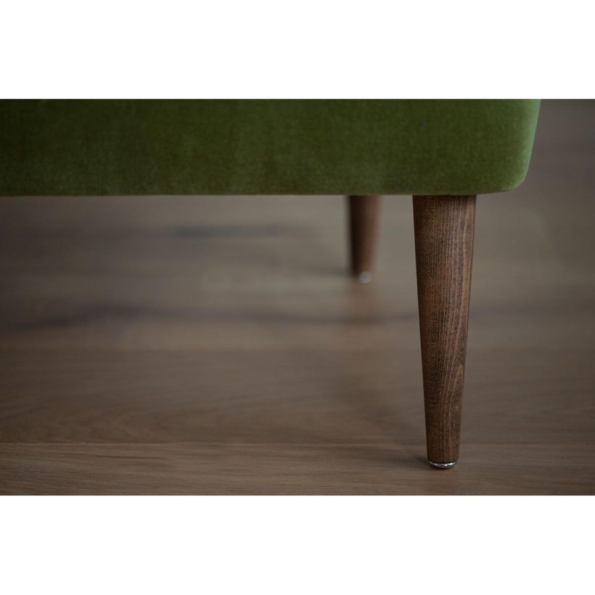 Betty Armchair in Mineral Mist Speckled Chenille – image 12