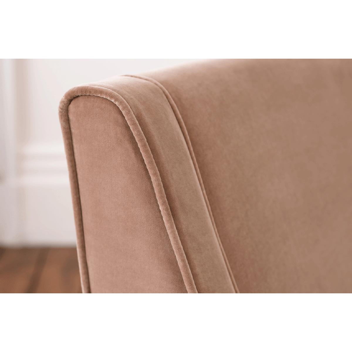 Shelby Armchair in Skyfall Cotton Matt Velvet – image 5